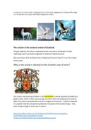 Unicorn, Pegasus and Alicorn Myths