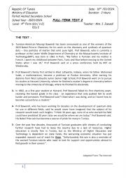 Full-Term Test 2