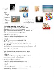 English Worksheet: Count