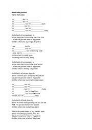 English Worksheet: Music