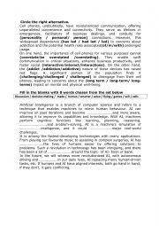 3rd form Module4 Consolidation