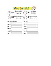 English Worksheet: EXAM 1 TEENS