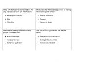 English Worksheet: Proficiency. Speaking Cards