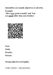 English Worksheet: Adgectives