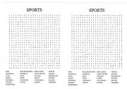 English Worksheet: Sports