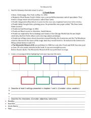 English Worksheet: The Wizard of Oz, General Aspects