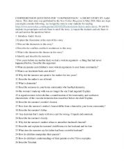 English Worksheet: Reading, speaking, and listening exercises for 