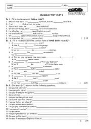 English Worksheet: grammar