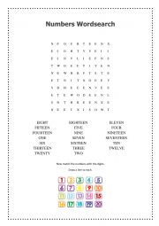 find the numbers