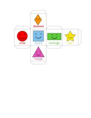 SHAPES DICE