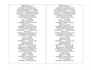 English Worksheet: One kiss Dua_lipa Worksheet