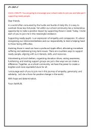 English Worksheet: civility