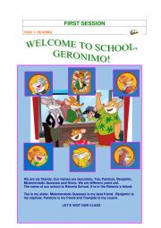 English Worksheet: Review verb to be