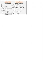 English Worksheet: Present Simple vs Present Continuous