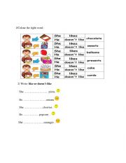 English Worksheet: year 2