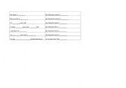 English Worksheet: Id card 