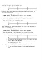 English Worksheet: physical appearance