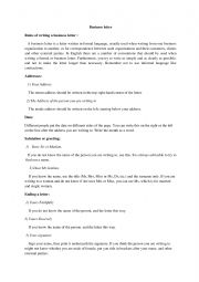 English Worksheet: Business 
