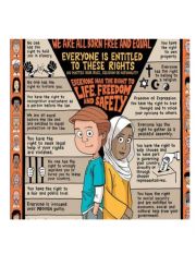English Worksheet: human rights