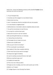 Article test
