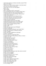 English Worksheet: THE GIFT OF THE MAGI and other stories
