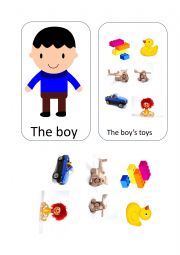 The boy�s toys