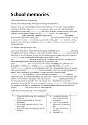 English Worksheet: 9th  form 