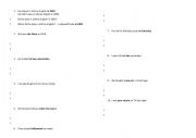 English Worksheet: Past simple questions 