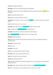 English Worksheet: MONEY IN RELATIONSHIPS (based on The Big Bang Theory)