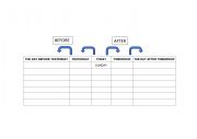 English Worksheet: Yesterday, today and tomorrow