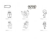 English Worksheet: My family vocabulary