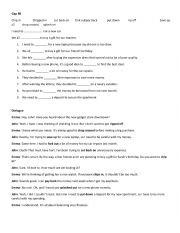 English Worksheet: Phrasal verbs about money