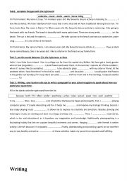 English Worksheet: 7th form 