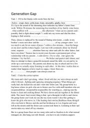 English Worksheet: 9th form 