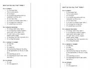 Bookmark Circumlocution - ADJECTIVES to describe objects