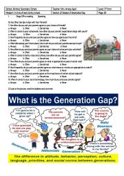 English Worksheet: I am really overwhelmed