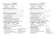 English Worksheet: ddd
