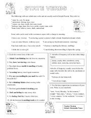 STATIVE VERBS