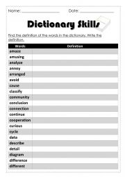 English Worksheet: Synonym Grade 2