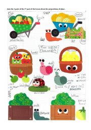 English Worksheet: Prepositions and expressions of place. A2.