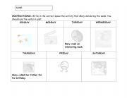 English Worksheet: PAST SIMPLE