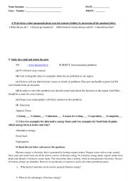 English Worksheet: 12 sınav