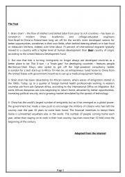 English Worksheet: end of term 2