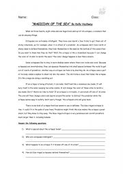 English Worksheet: Test