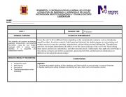 English Worksheet: leeson plan 