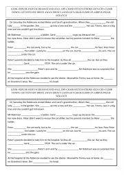 English Worksheet: STORY WRITING