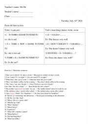 English Worksheet: FLYER WORKSHEET