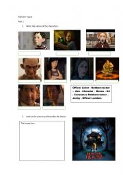 Monster house movie