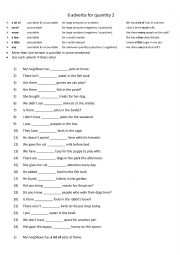 6 adverbs for quantity 2