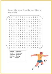 English Worksheet: VOCABULARY OF JOBS, WORD SEARCH